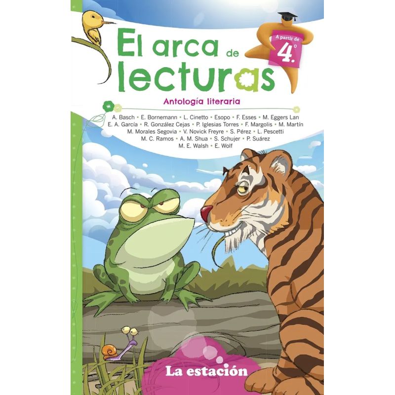 ARCA DE LECTURAS 4, EL - ANTOLOGIA LITERARIA - MHL VERDE (Nuevo)
