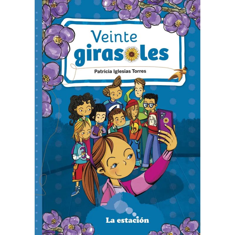VEINTE GIRASOLES - MHL AZUL (Nuevo)