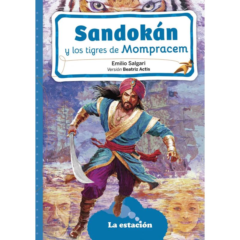 SANDOKAN Y LOS TIGRES DE MOMPRACEM - MHL AZUL (Nuevo)