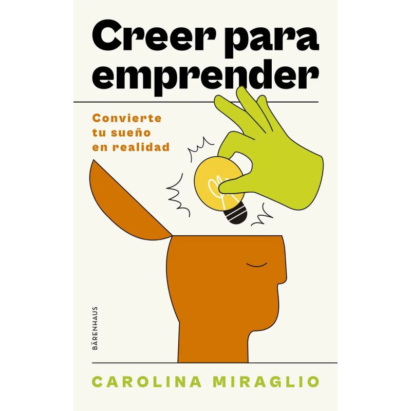 CREER PARA EMPRENDER (Nuevo)