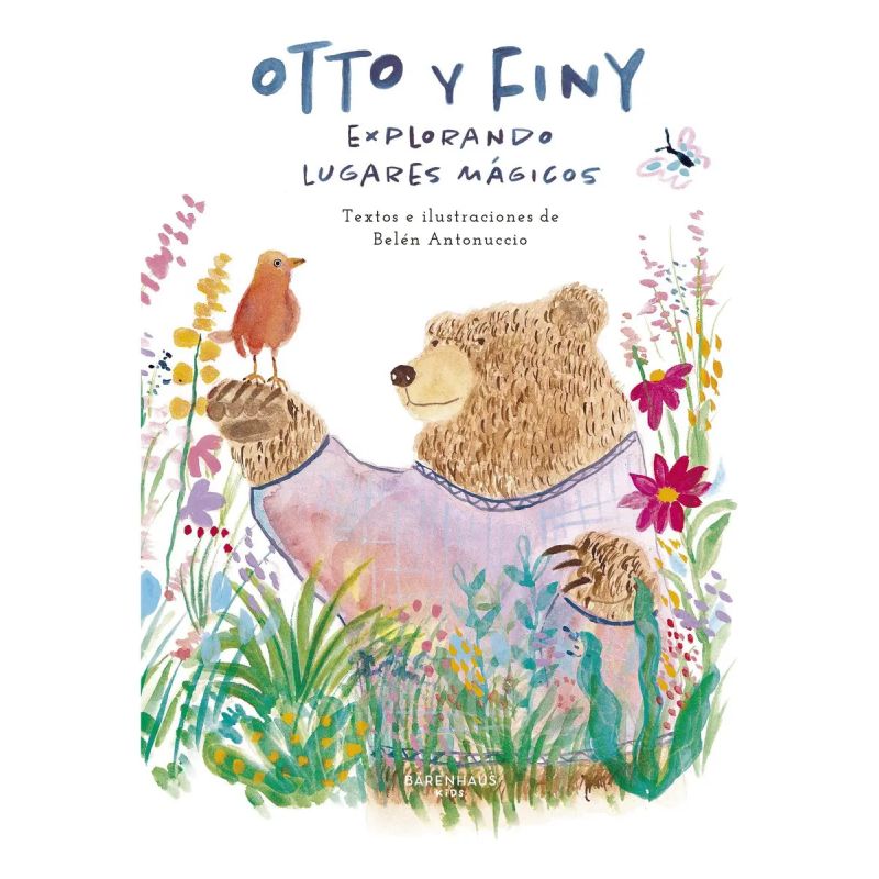 OTTO Y FINY EXPLORANDO LUGARES MAGICOS (Nuevo)