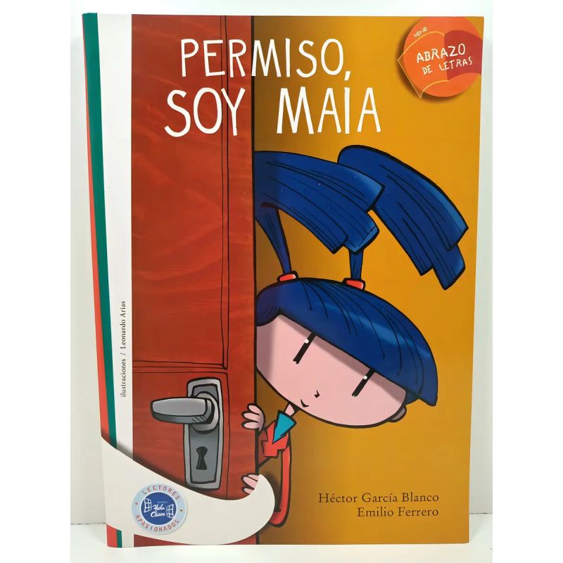 PERMISO, SOY MAIA - ABRAZO DE LETRAS SERIE BLANCA (Nuevo) - Miniatura 2