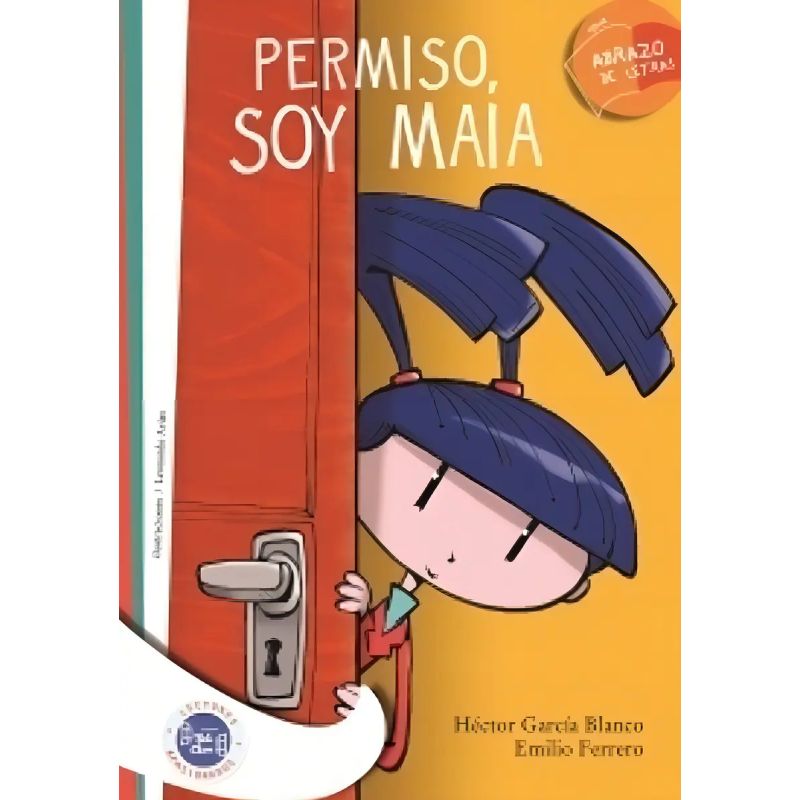 PERMISO, SOY MAIA - ABRAZO DE LETRAS SERIE BLANCA (Nuevo)