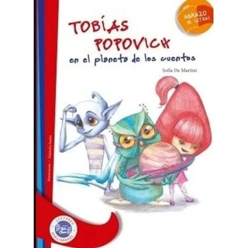 TOBIAS POPOVICH EN EL PLANETA DE LOS CUENTOS (Nuevo)
