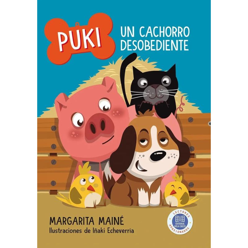 PUKI - UN CACHORRO DESOBEDIENTE (Nuevo)