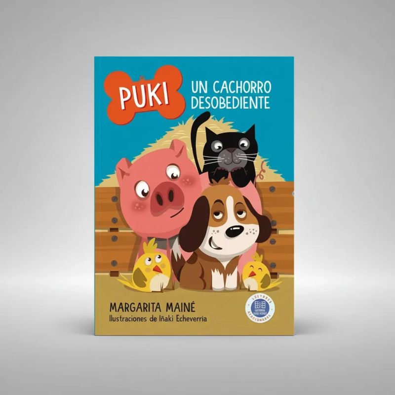 PUKI - UN CACHORRO DESOBEDIENTE (Nuevo) - Miniatura 2