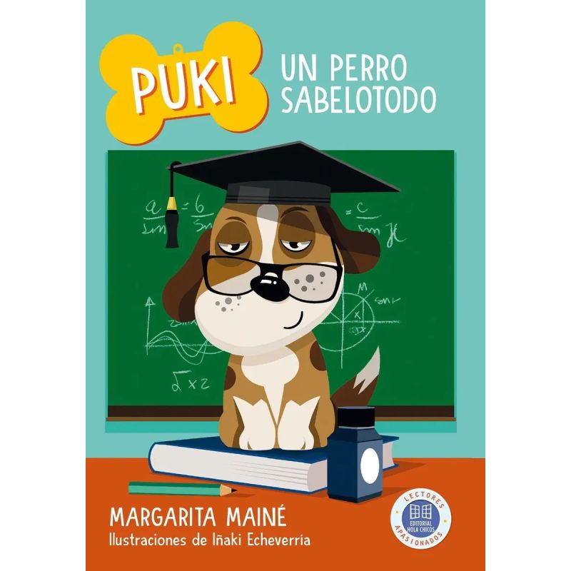 PUKI - UN PERRO SABELOTODO (Nuevo)