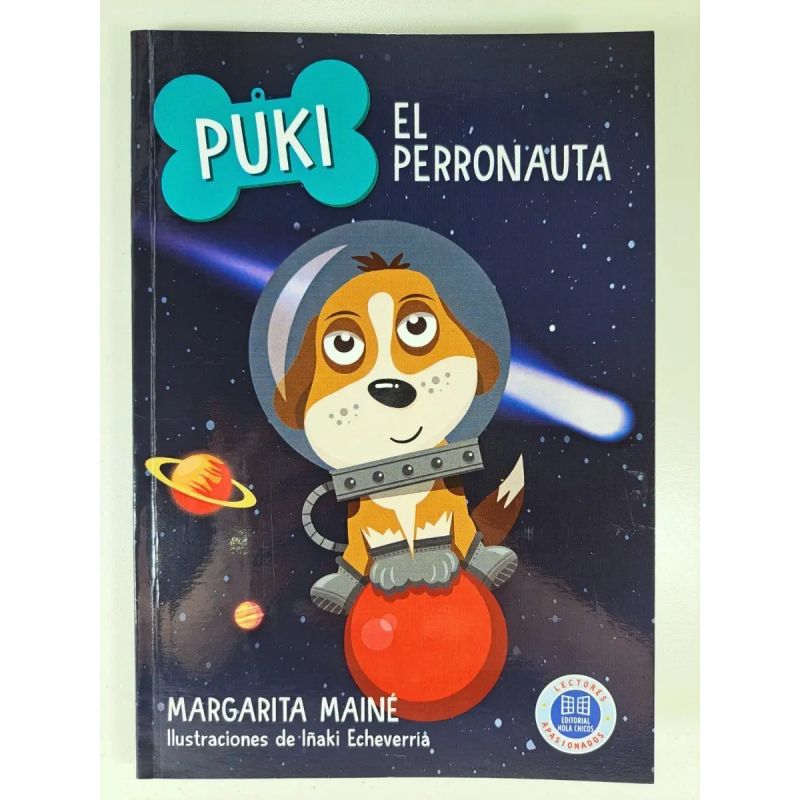 PUKI - EL PERRONAUTA (Nuevo) - Miniatura 3