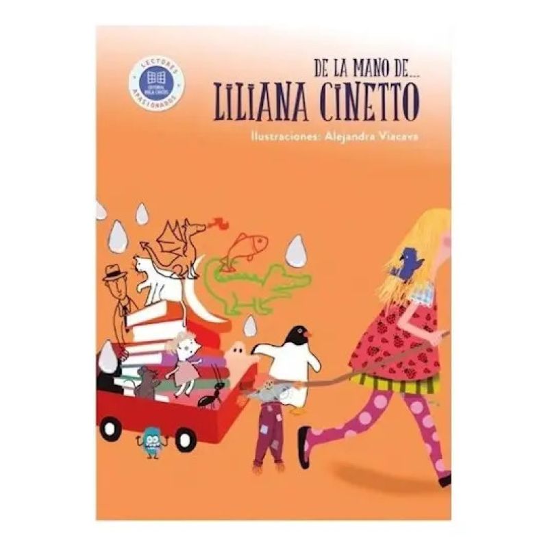 DE LA MANO DE... LILIANA CINETTO - LECTORES APASIONADOS (Nuevo) - Miniatura 2