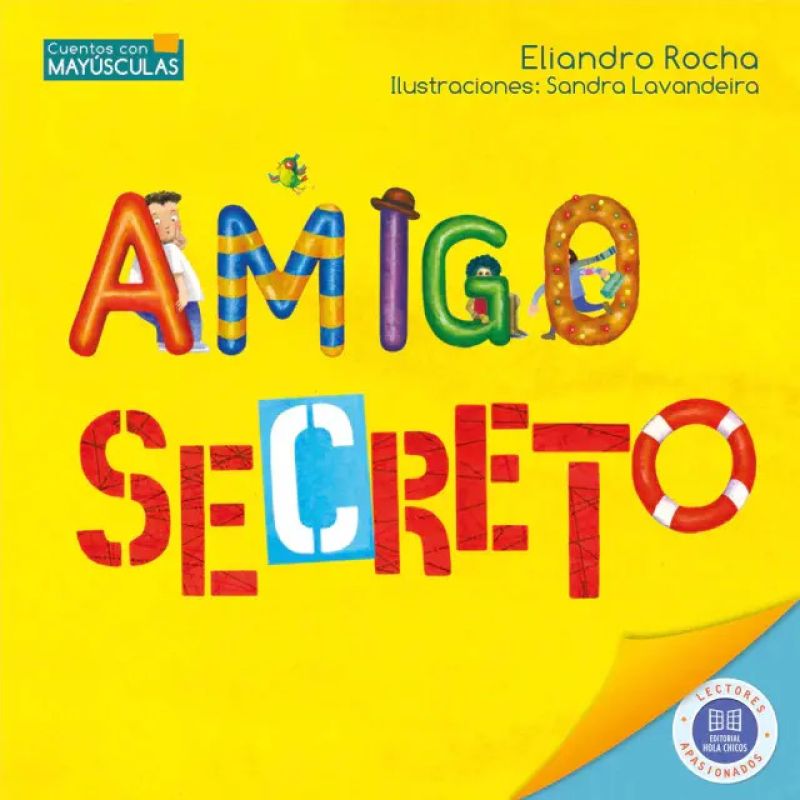 AMIGO SECRETO - CUENTOS CON MAYUSCULAS (Nuevo)