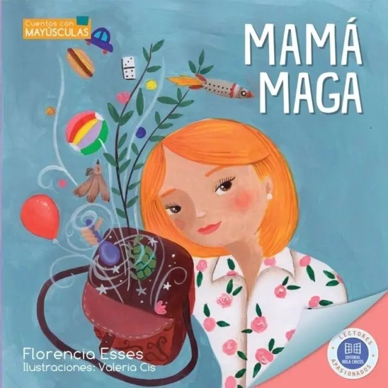 MAMA MAGA - CUENTOS CON MAYUSCULAS (Nuevo)