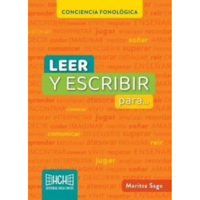 LEER Y ESCRIBIR PARA... (Nuevo)