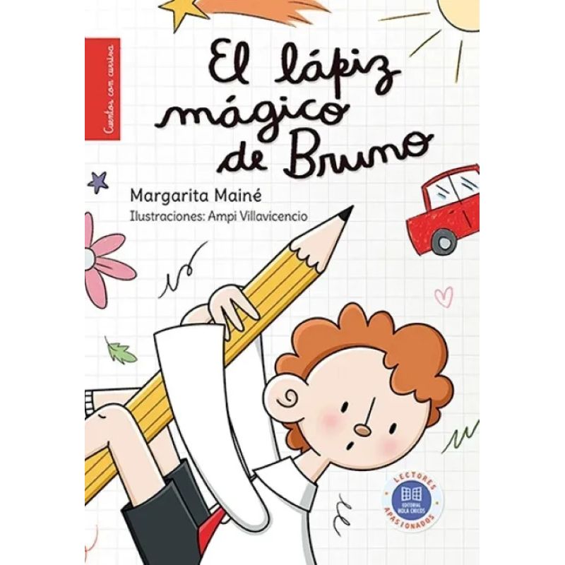 LAPIZ MAGICO DE BRUNO, EL (Nuevo)