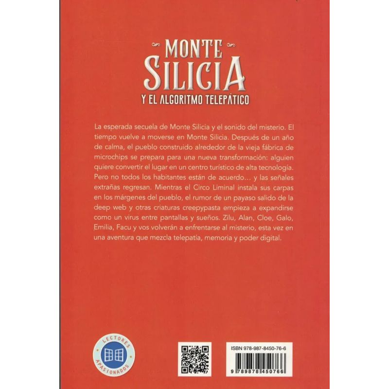 MONTE SILICIA 2 - Y EL ALGORITMO TELEPATICO (Nuevo) - Miniatura 2