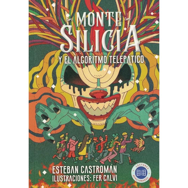 MONTE SILICIA 2 - Y EL ALGORITMO TELEPATICO (Nuevo)