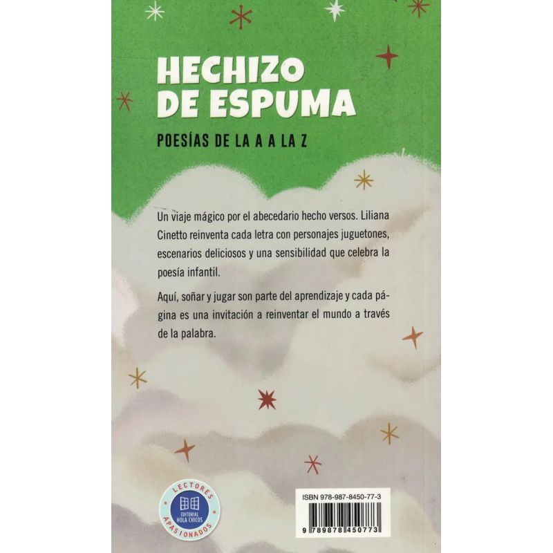 HECHIZO DE ESPUMA (Nuevo) - Miniatura 2