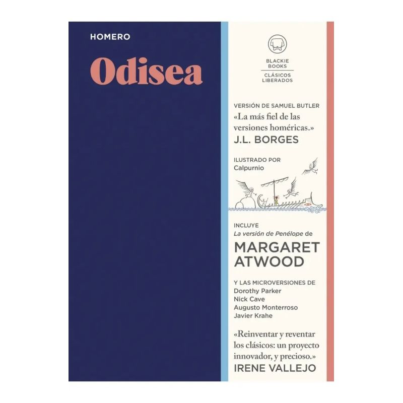 ODISEA, LA - HOMERO - CLASICOS LIBERADOS BLACKIE BOOKS