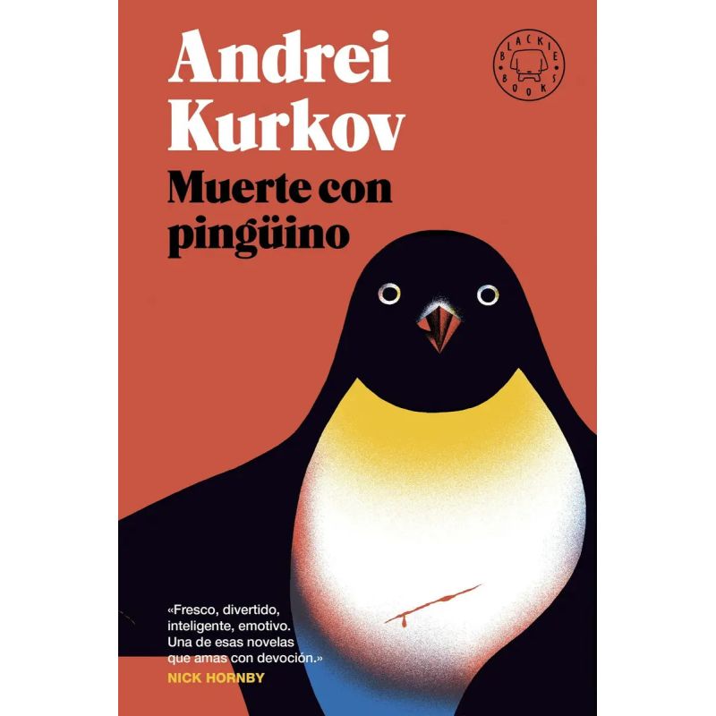 MUERTE CON PINGÜINO (Nuevo)