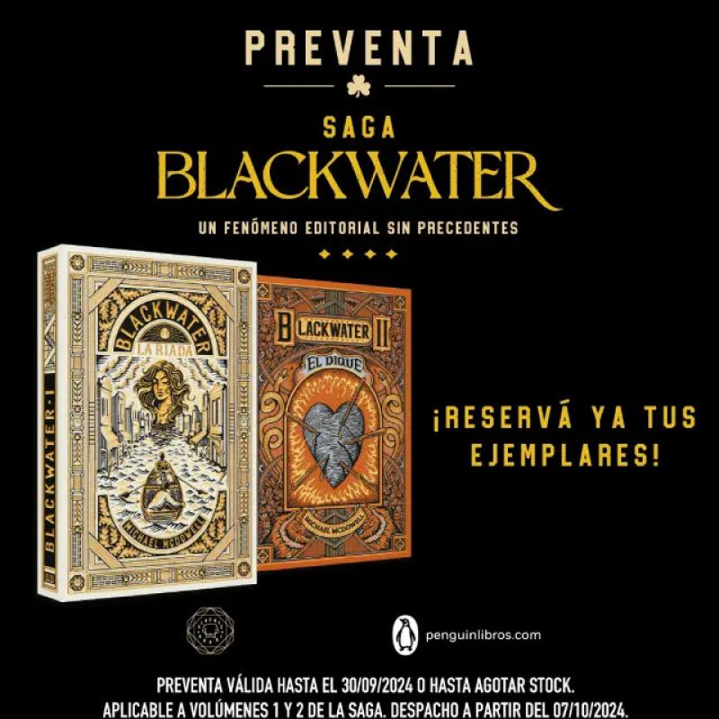 RIADA, LA - BLACKWATER I (Nuevo) - Miniatura 2