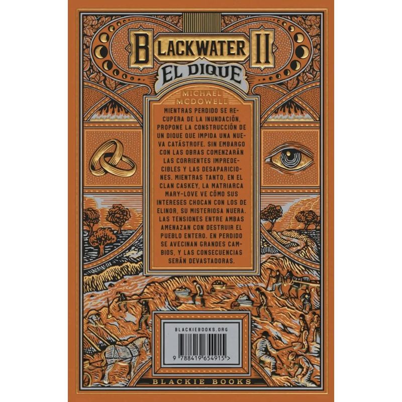 DIQUE, EL - BLACKWATER II (Nuevo) - Miniatura 2