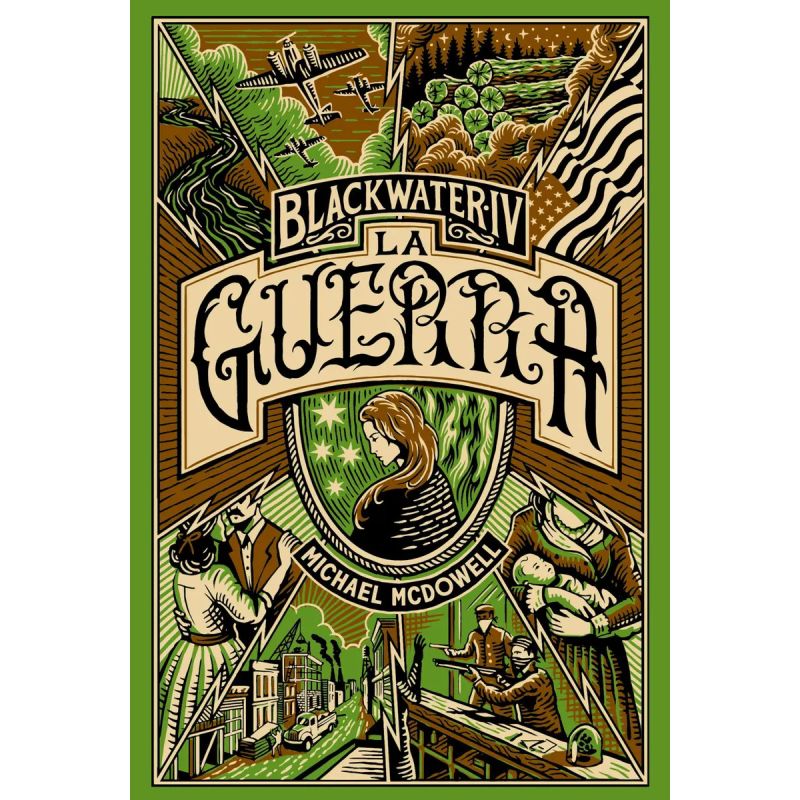 GUERRA, LA - BLACKWATER IV (Nuevo)