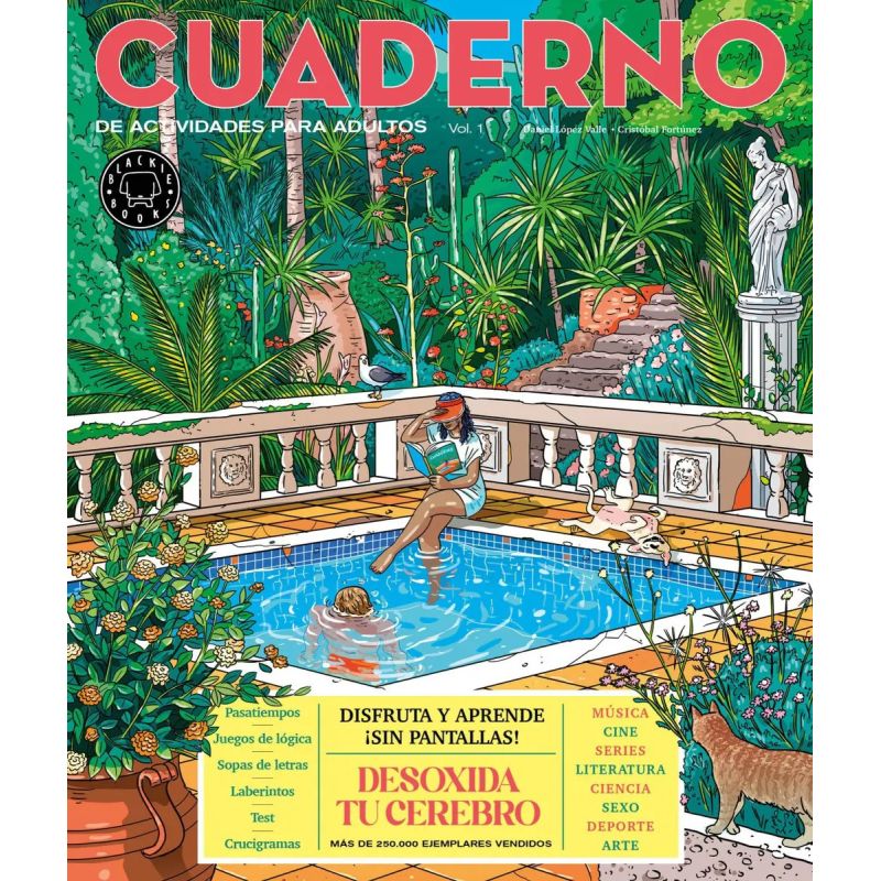 CUADERNO DE ACTIVIDADES PARA ADULTOS (Nuevo)