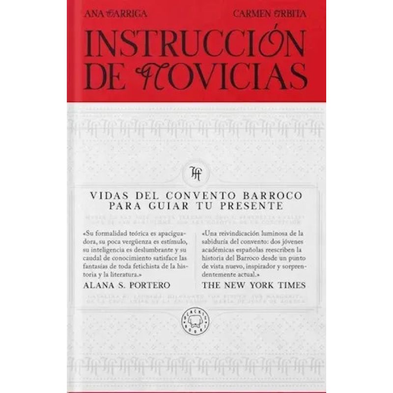 INSTRUCCION DE NOVICIAS (Nuevo)