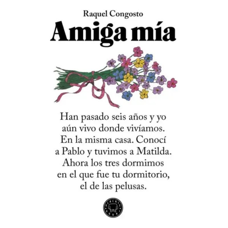 AMIGA MIA (Nuevo)