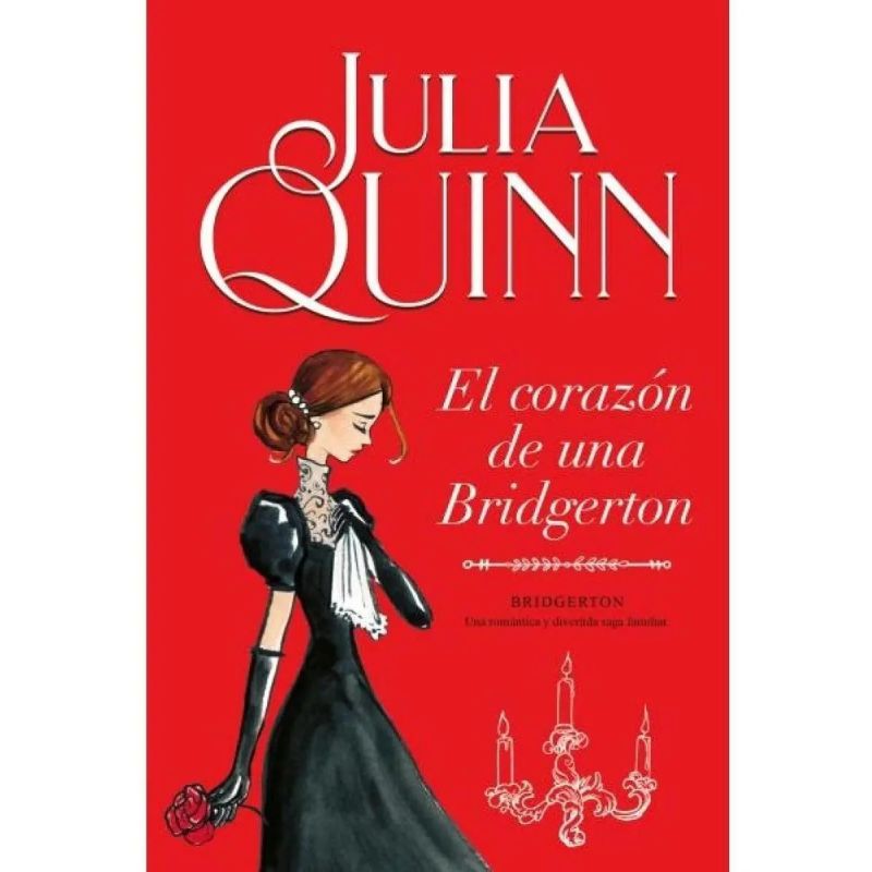 CORAZON DE UNA BRIDGERTON, EL - BRIDGERTON 6 (ARG) (Nuevo)
