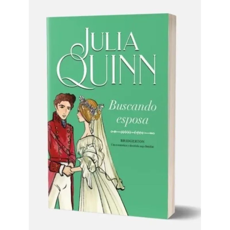 BUSCANDO ESPOSA - BRIDGERTON 8 (Nuevo)