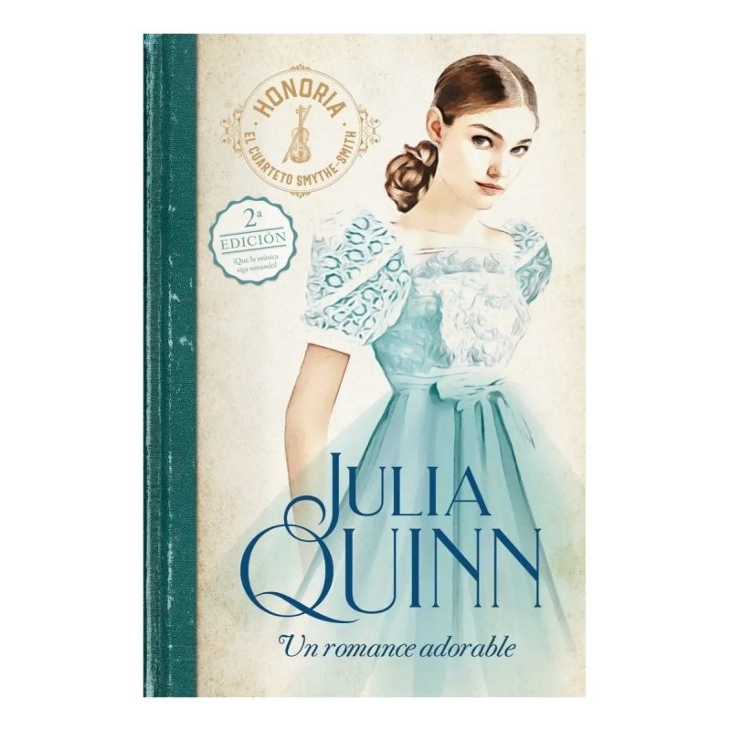 ROMANCE ADORABLE, UN (SMYTHE #1) (Nuevo) - Miniatura 2