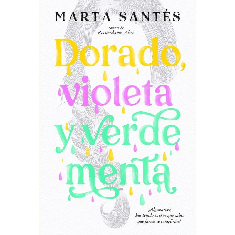 DORADO, VIOLETA Y VERDE MENTA (Nuevo)