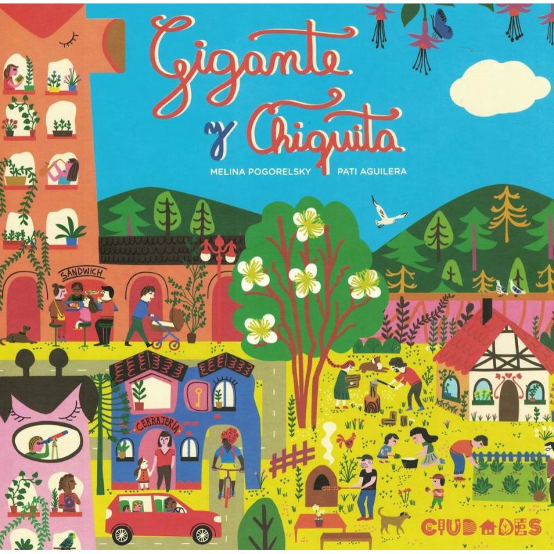 GIGANTE Y CHIQUITA - CARTONE (Nuevo)