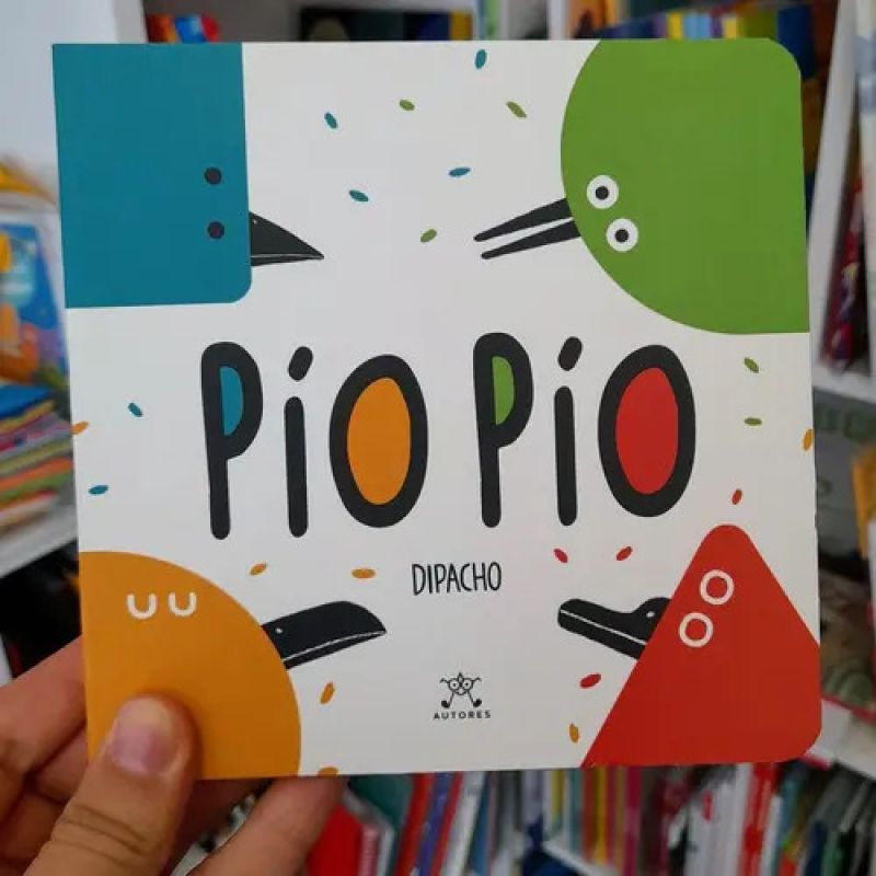 PIO PIO - CARTONE (Nuevo)