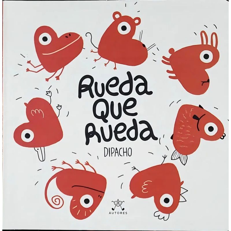 RUEDA QUE RUEDA - CARTONE (Nuevo)