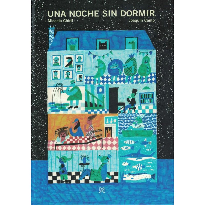 UNA NOCHE SIN DORMIR - TD (Nuevo)