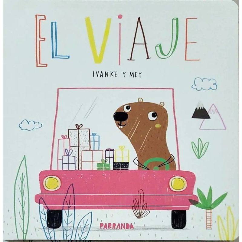 VIAJE, EL - CARTONE (Nuevo) - Miniatura 2