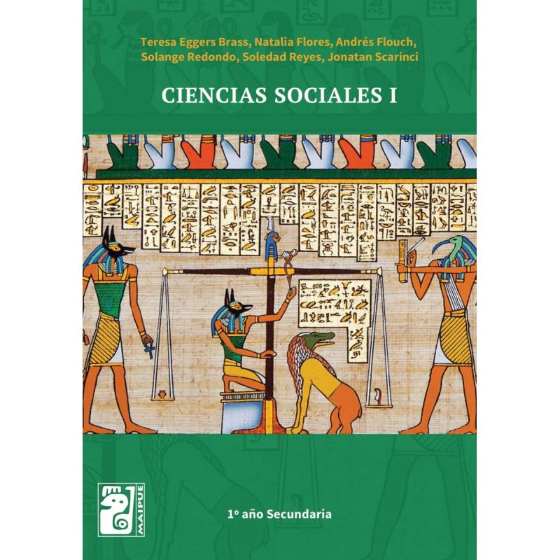 CIENCIAS SOCIALES 1 - MAIPUE (Nuevo)