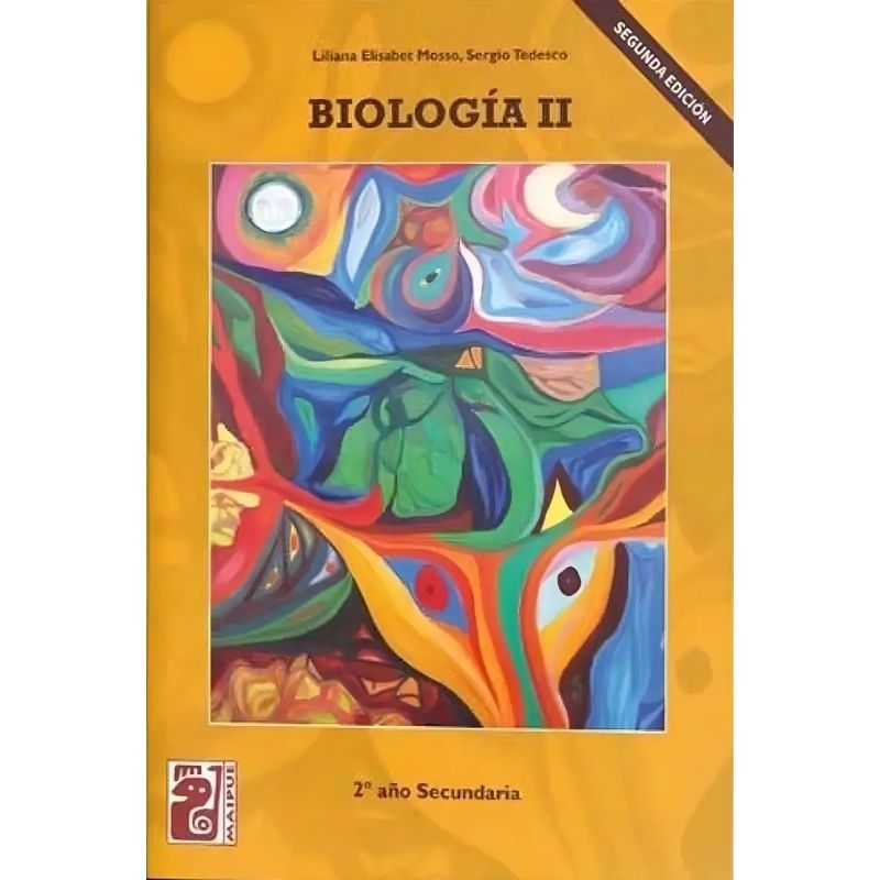 BIOLOGIA II 2/ED. - MAIPUE (Nuevo)