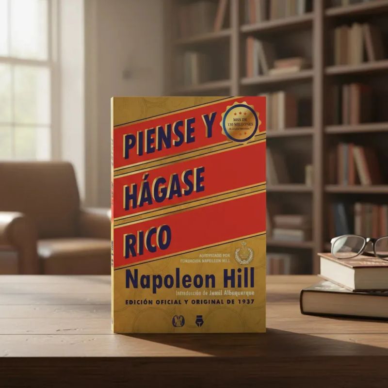 PIENSE Y HAGASE RICO (Nuevo) - Miniatura 3