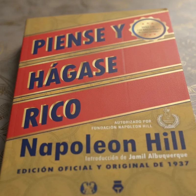 PIENSE Y HAGASE RICO (Nuevo) - Miniatura 5