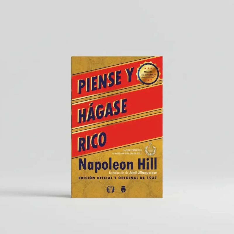 PIENSE Y HAGASE RICO (Nuevo)