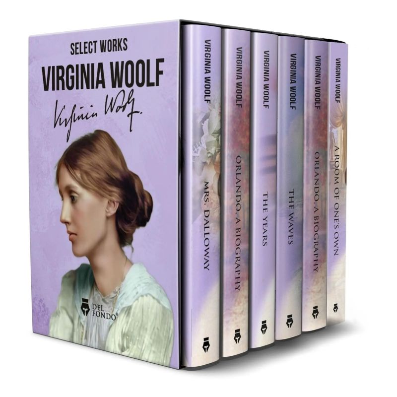 SELECTED WORKS OF VIRGINIA WOOLF (BOX SET x 6) (Nuevo)