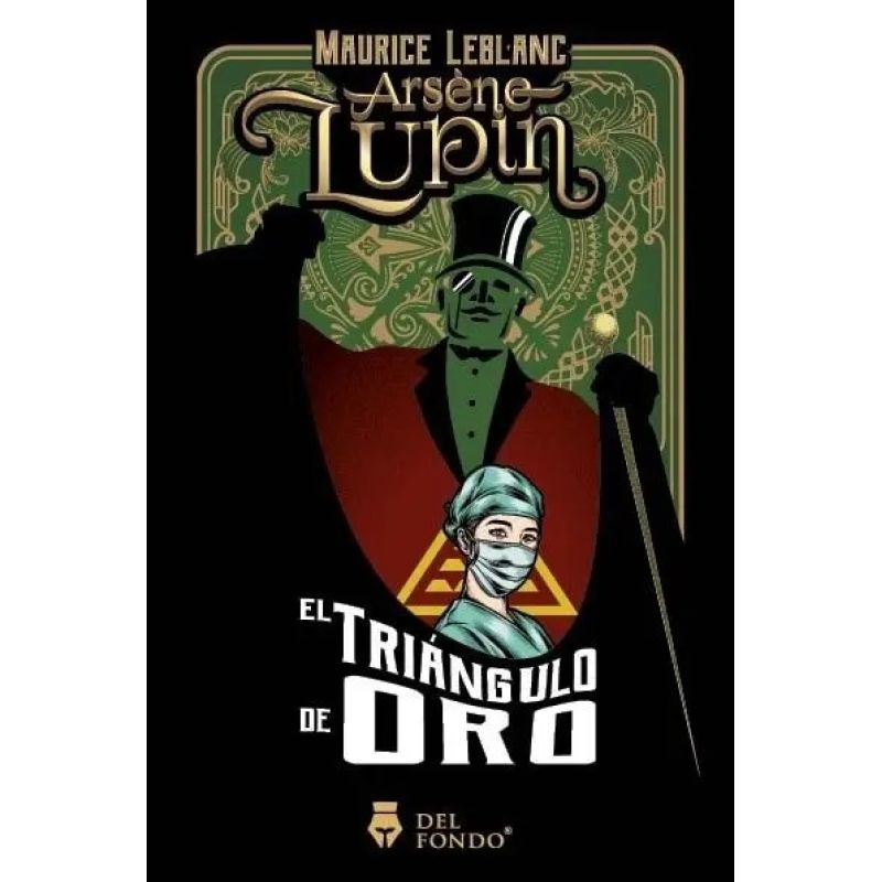 ARSENE LUPIN Y EL TRIANGULO DE ORO (Nuevo) - Miniatura 2