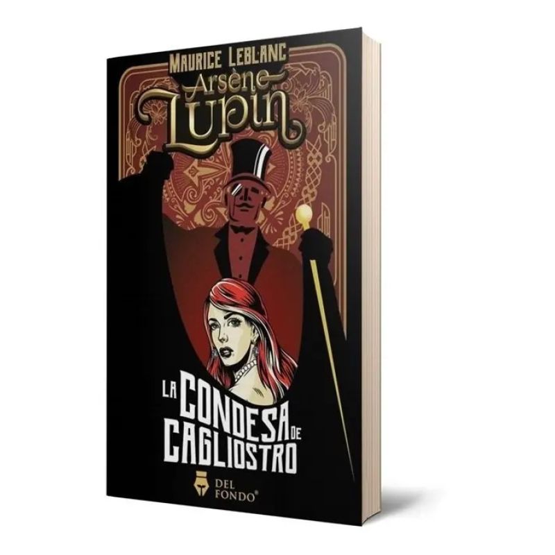 ARSENE LUPIN Y LA CONDESA DE CAGLIOSTRO (Nuevo) - Miniatura 2