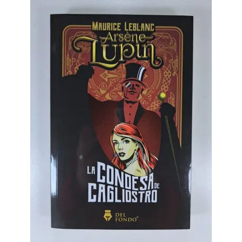 ARSENE LUPIN Y LA CONDESA DE CAGLIOSTRO (Nuevo) - Miniatura 3