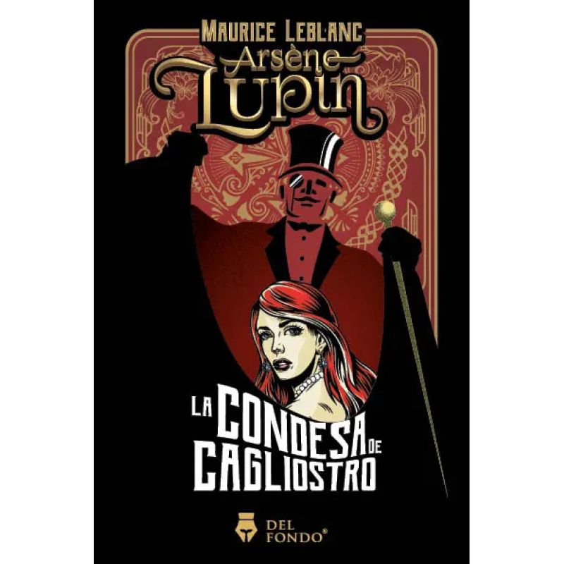 ARSENE LUPIN Y LA CONDESA DE CAGLIOSTRO (Nuevo)