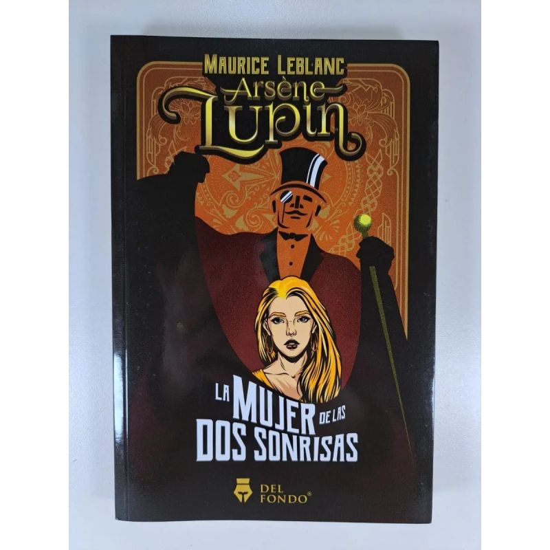 ARSENE LUPIN Y LA MUJER DE LAS DOS SONRISAS (Nuevo) - Miniatura 2