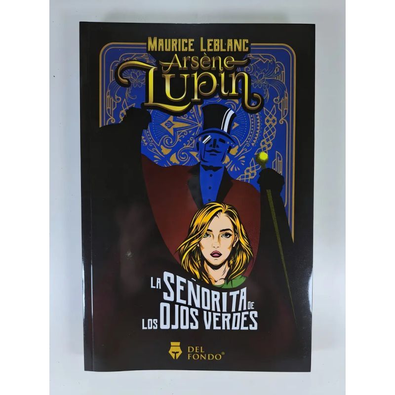ARSENE LUPIN Y LA SEÑORITA DE LOS OJOS VERDES (Nuevo) - Miniatura 2