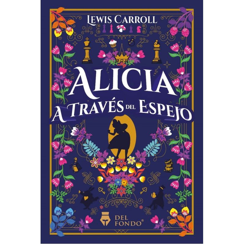 ALICIA A TRAVES DEL ESPEJO (Nuevo)